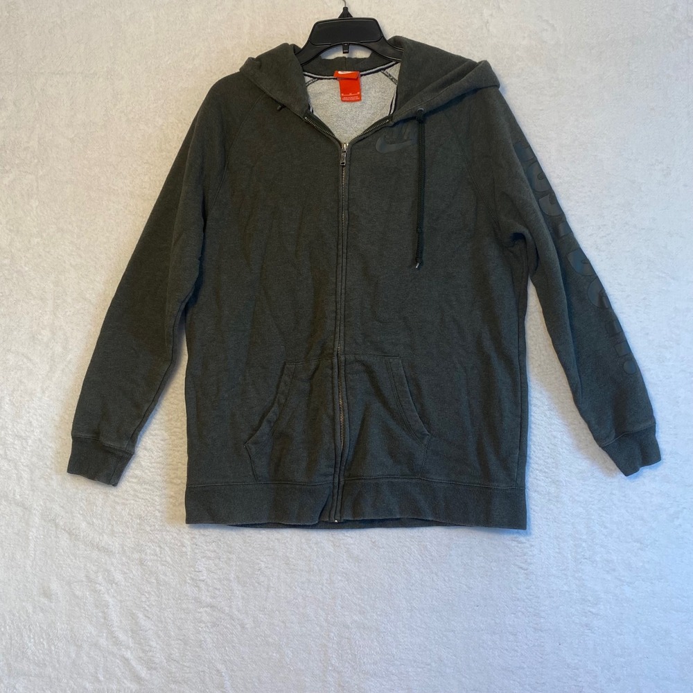 Nike Sportswear Tech Fleece Full Zip Hoodie Dark Gray Men's Size M